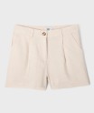 SHORT FIJ 24WOOK 24WOOK BEIGE S